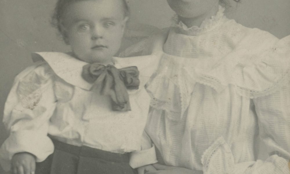 With love from (?)

Nessie (?)
Claude