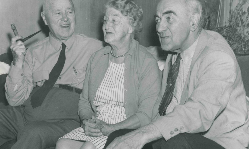 “Pat” Brewster - Pearl Moore - Bill Brewster
Summer 1965