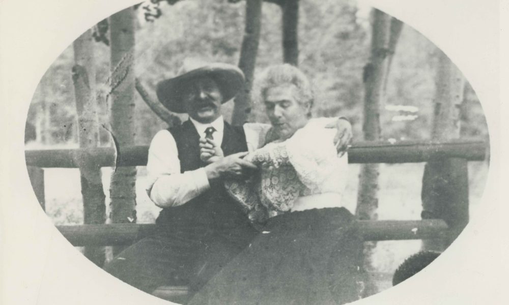 About 1910

“Johnny” + Bella” Brewster

F.O. Brewster