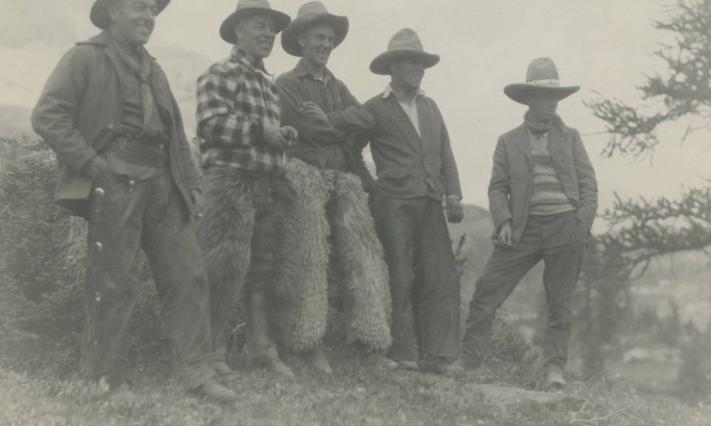 Jack B - Yukon, Pat B., Jack B, Jasper, Bill B., John(?) B